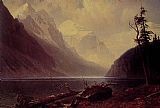 Lake Louise by Albert Bierstadt